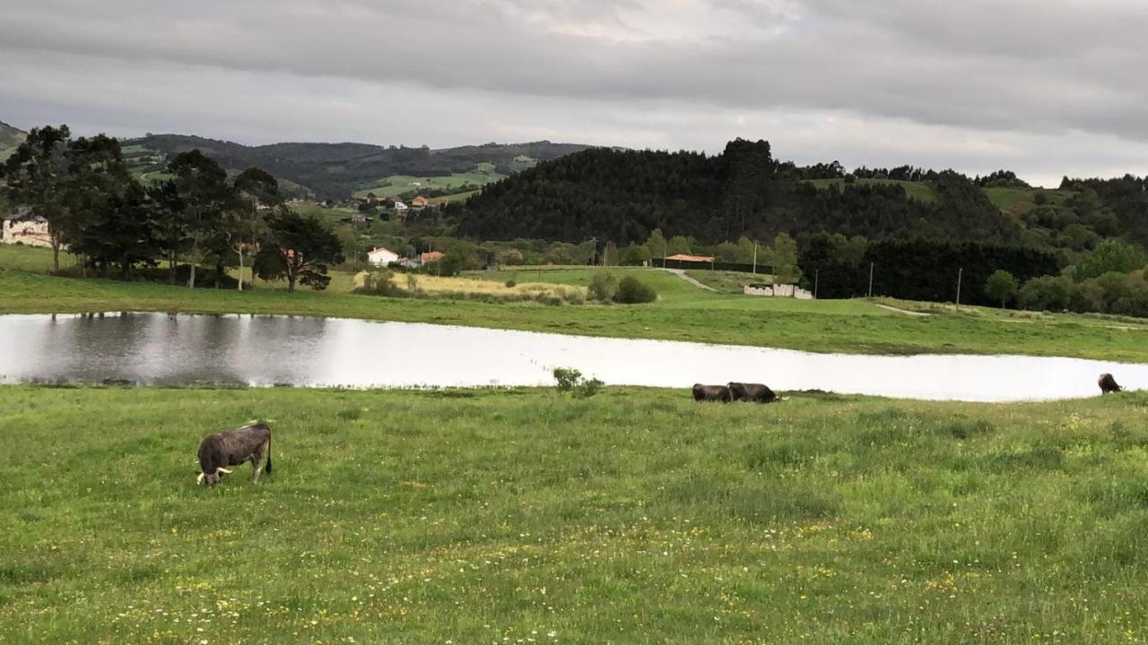 Posada Condado De La Mota Mogro Exteriör bild