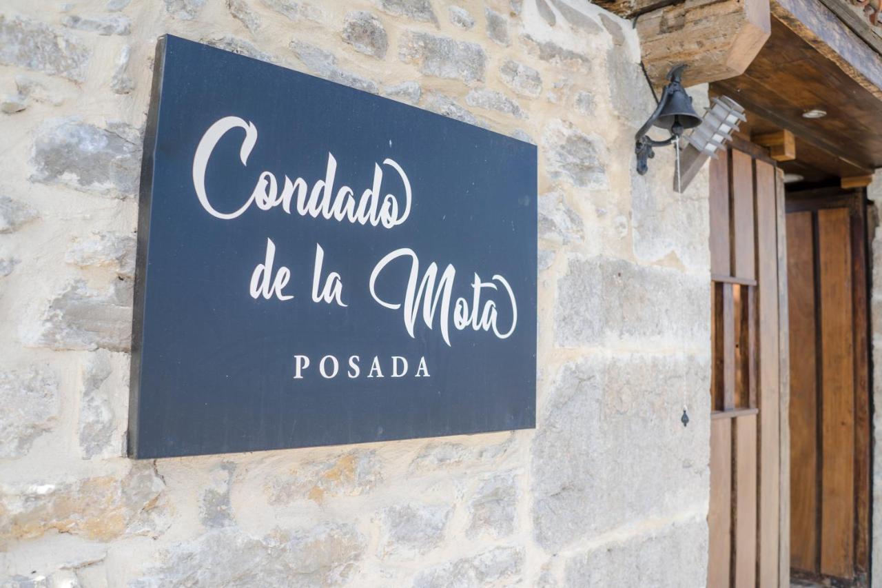 Posada Condado De La Mota Mogro Exteriör bild