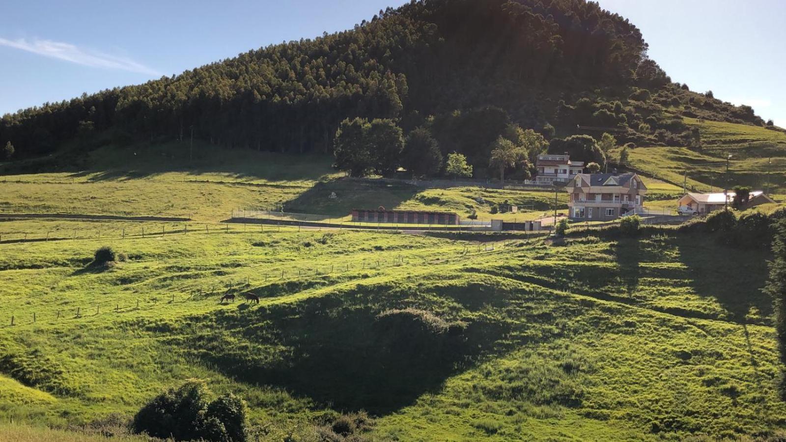 Posada Condado De La Mota Mogro Exteriör bild